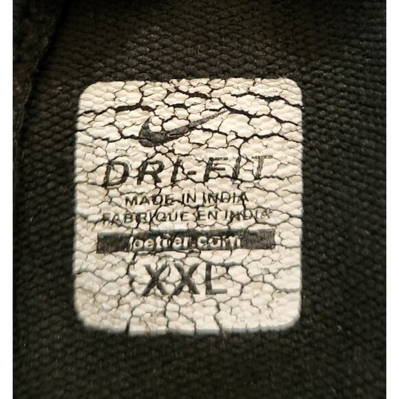 Nike Other - Nike Jordan Joggers Track Pants Youth Size XXL Dri Fit Logo Drawstring Black